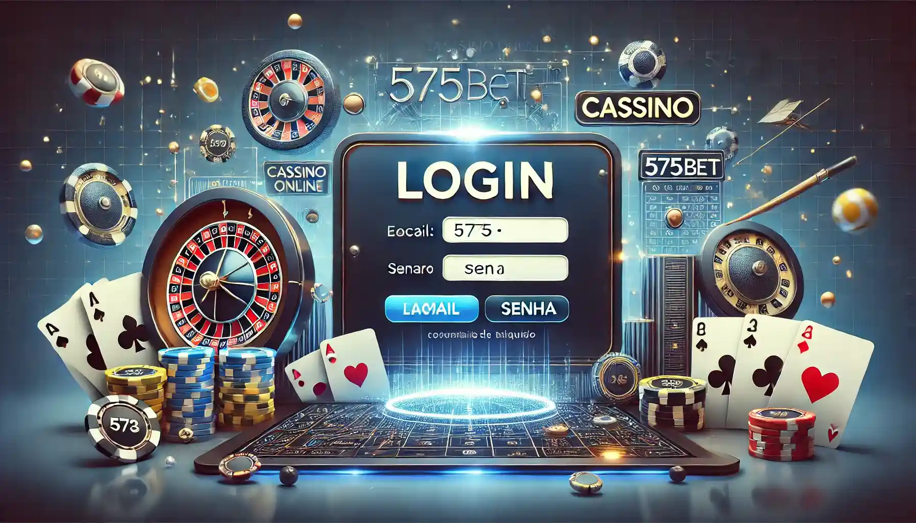 Não Perca tempo, o rRgistro na site 575BET